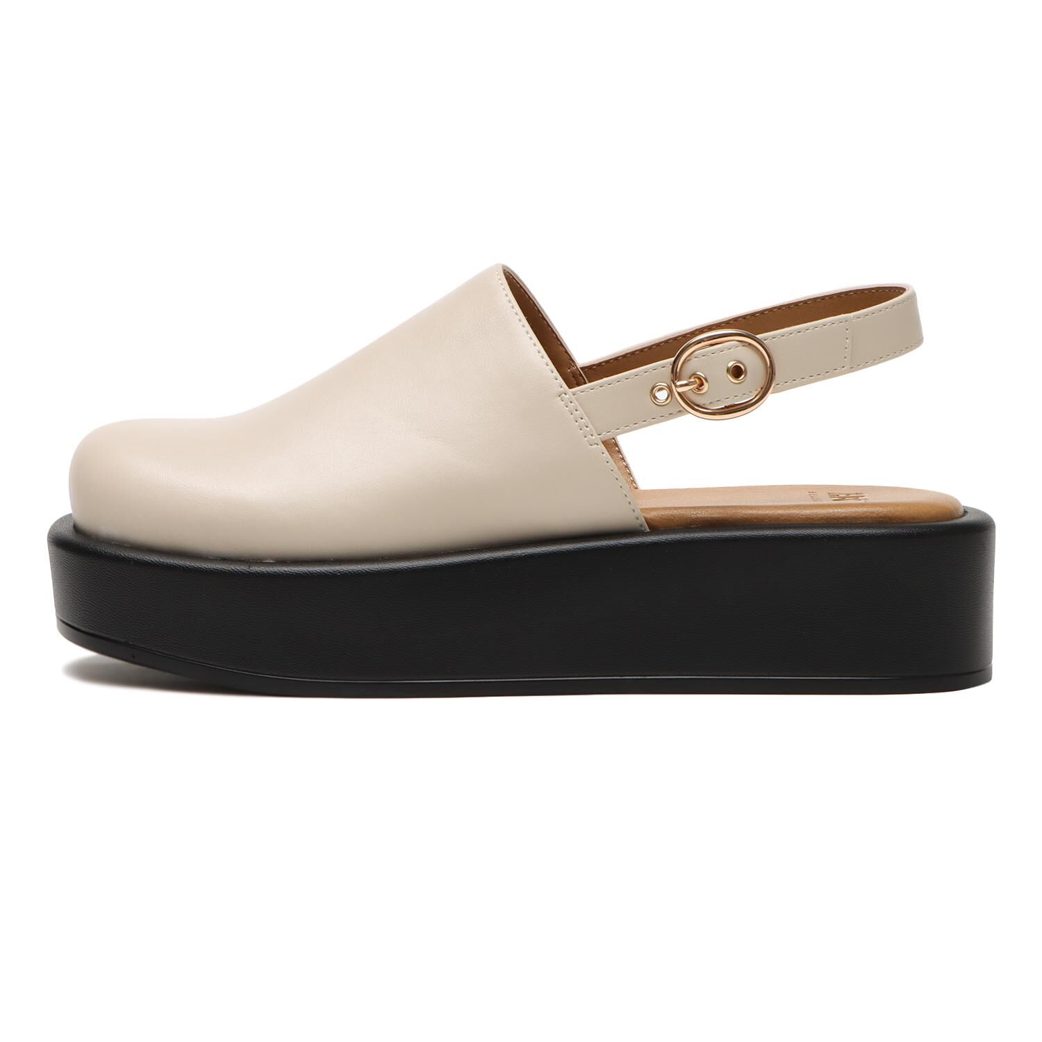 ABC SELECT「【ABC SELECT】SQUARE CROG 4.5」|パンプス|ホワイト