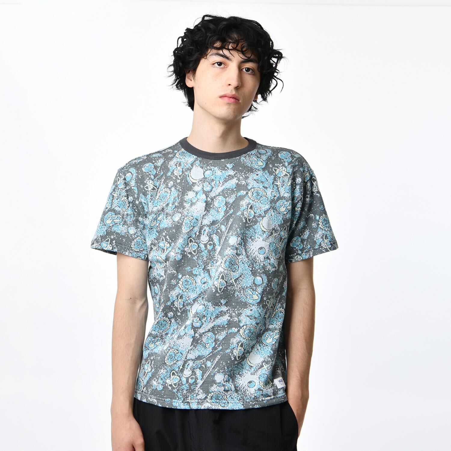 VANS「【VANSｱﾊﾟﾚﾙ】M ANAHEIM SPACE GLAXAY SS」|Tシャツ・カットソー|