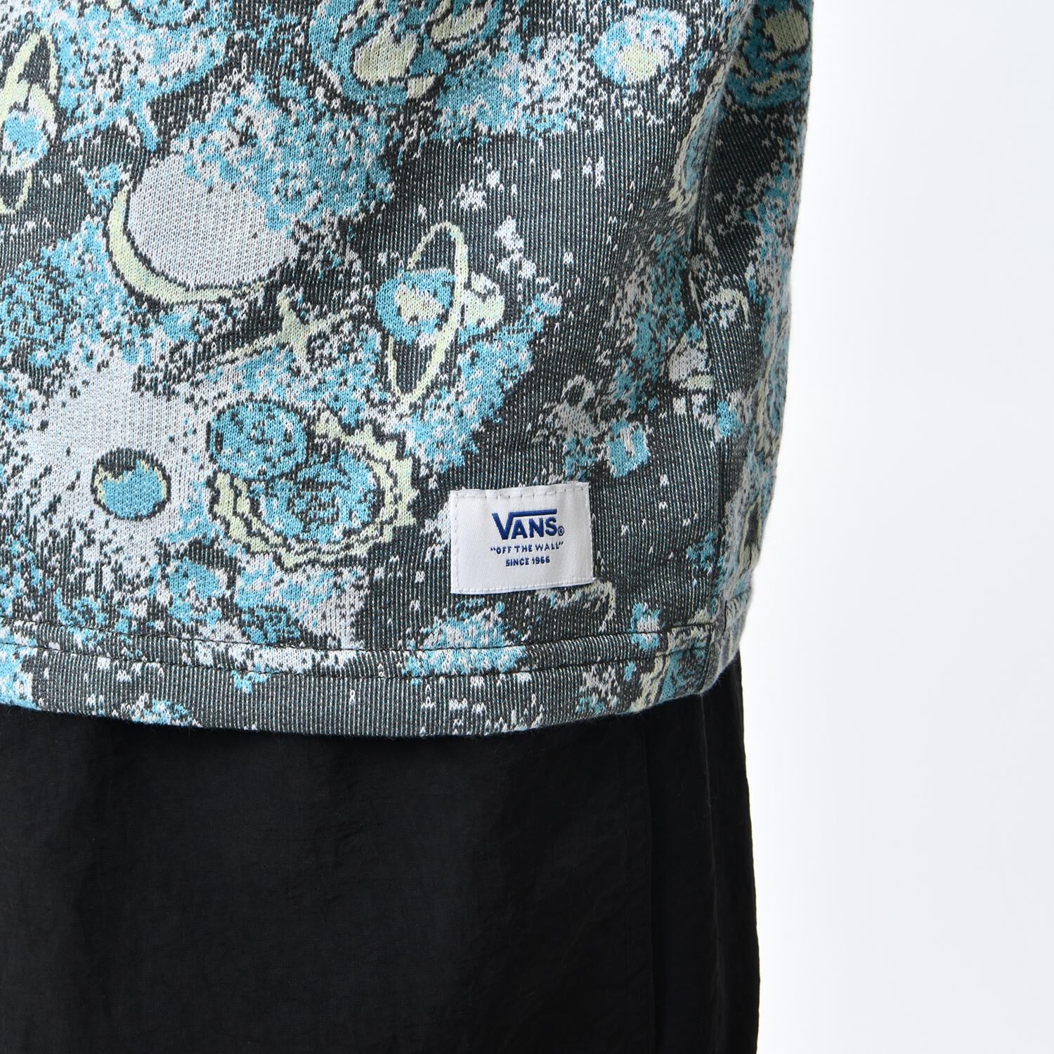 VANS「【VANSｱﾊﾟﾚﾙ】M ANAHEIM SPACE GLAXAY SS」|Tシャツ・カットソー|