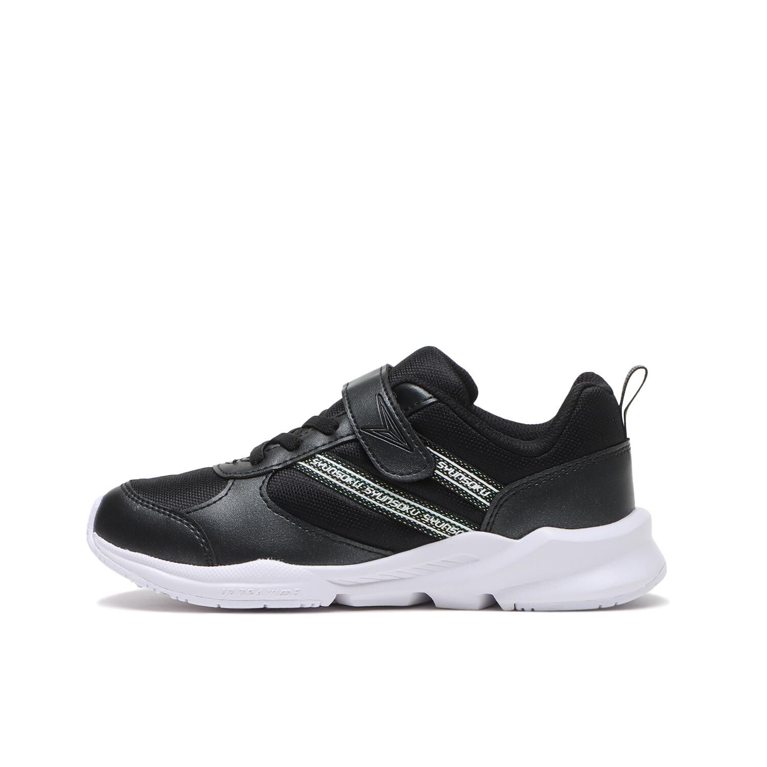 瞬足「【ｼｭﾝｿｸ】17-23 ULTRAWIDE 814W」|スニーカー|ブラック