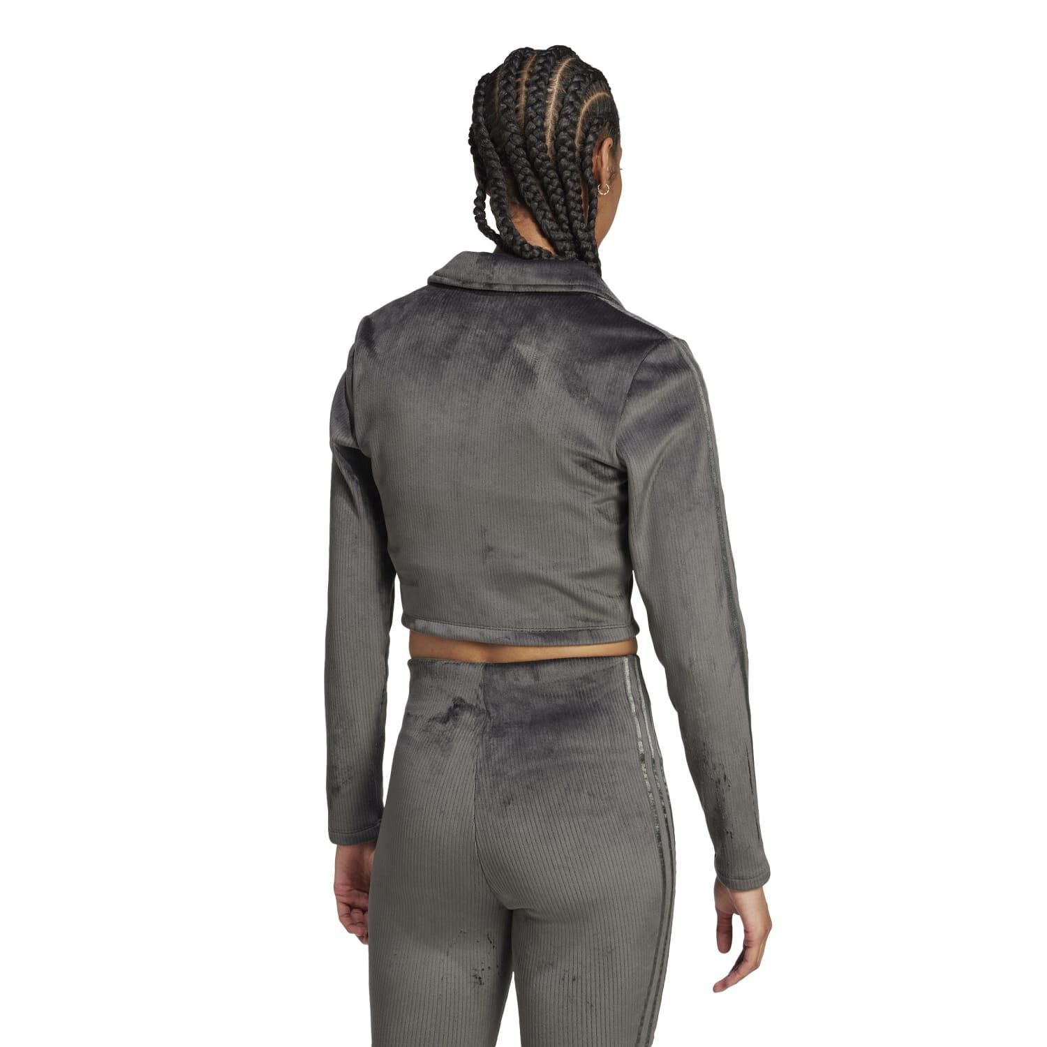 adidas「【ADIDAS ｳｪｱ】W RIB CARDIGAN」|Tシャツ・カットソー|