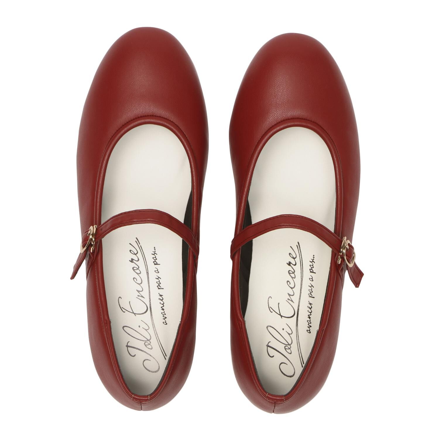 JOLI ENCORE「【JOLI ENCORE(FR)】Plate-une」|パンプス|