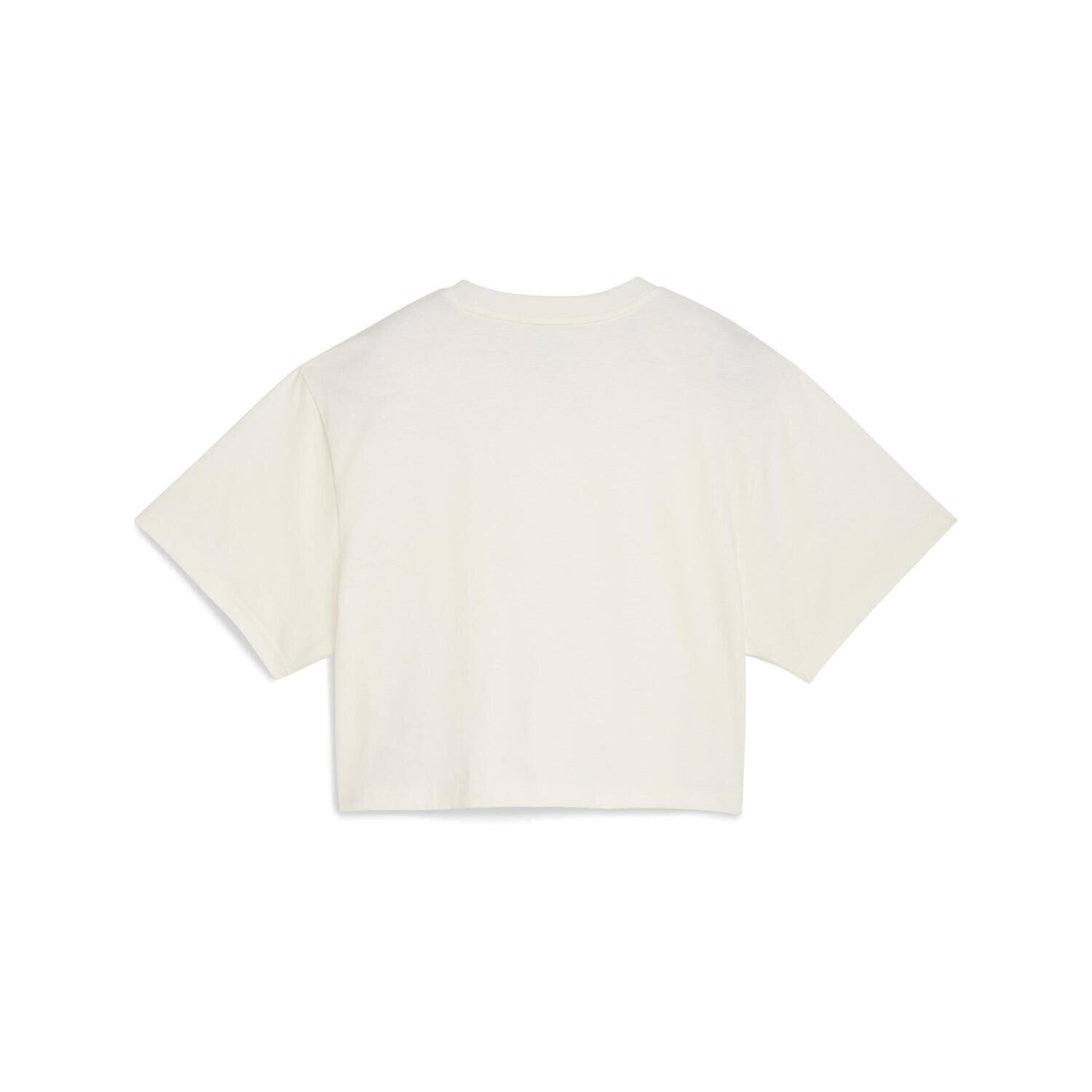 PUMA「【PUMA ｳｪｱ】W ROSE RELAXED TEE」|Tシャツ・カットソー|