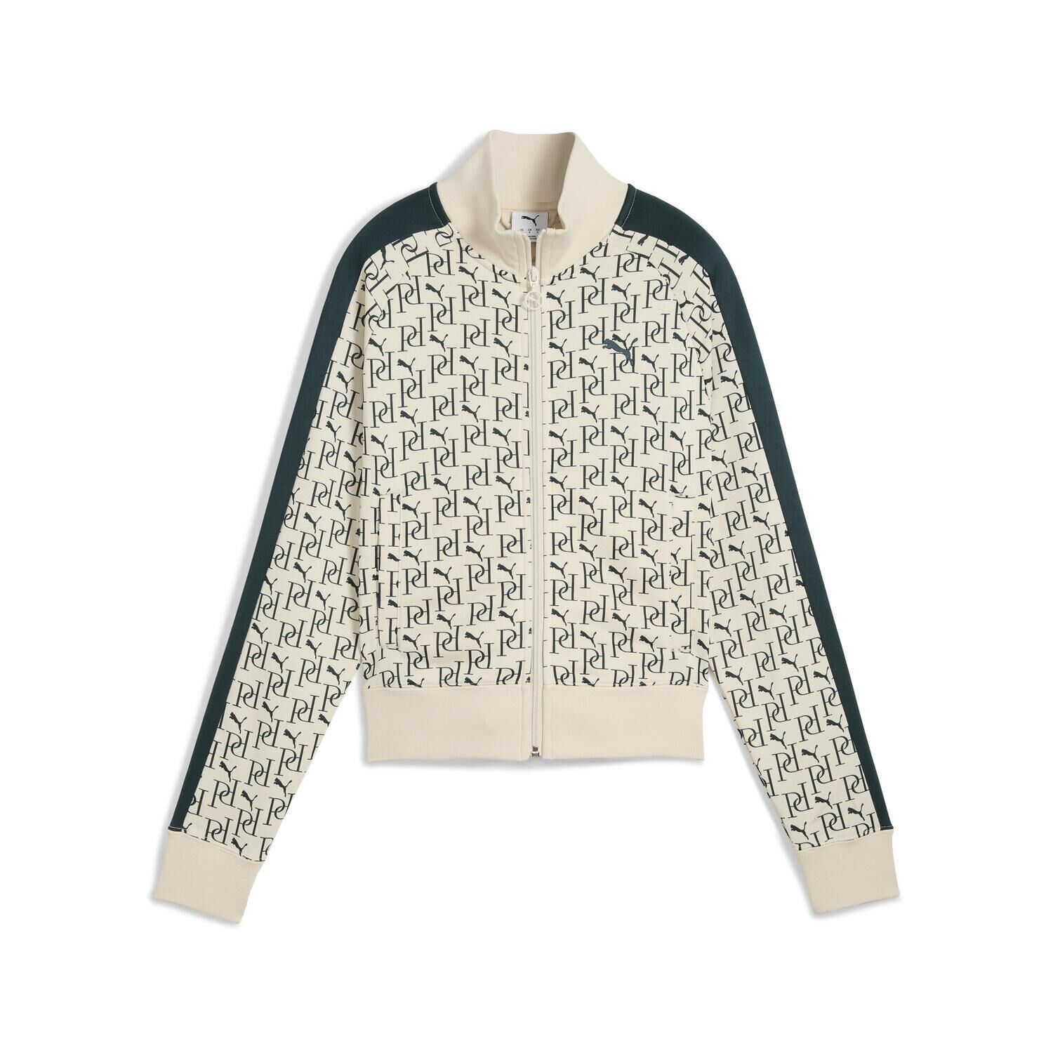 PUMA「【PUMA ｳｪｱ】W T7 AOP TRACK JACKET PT」|ポロシャツ|ホワイト