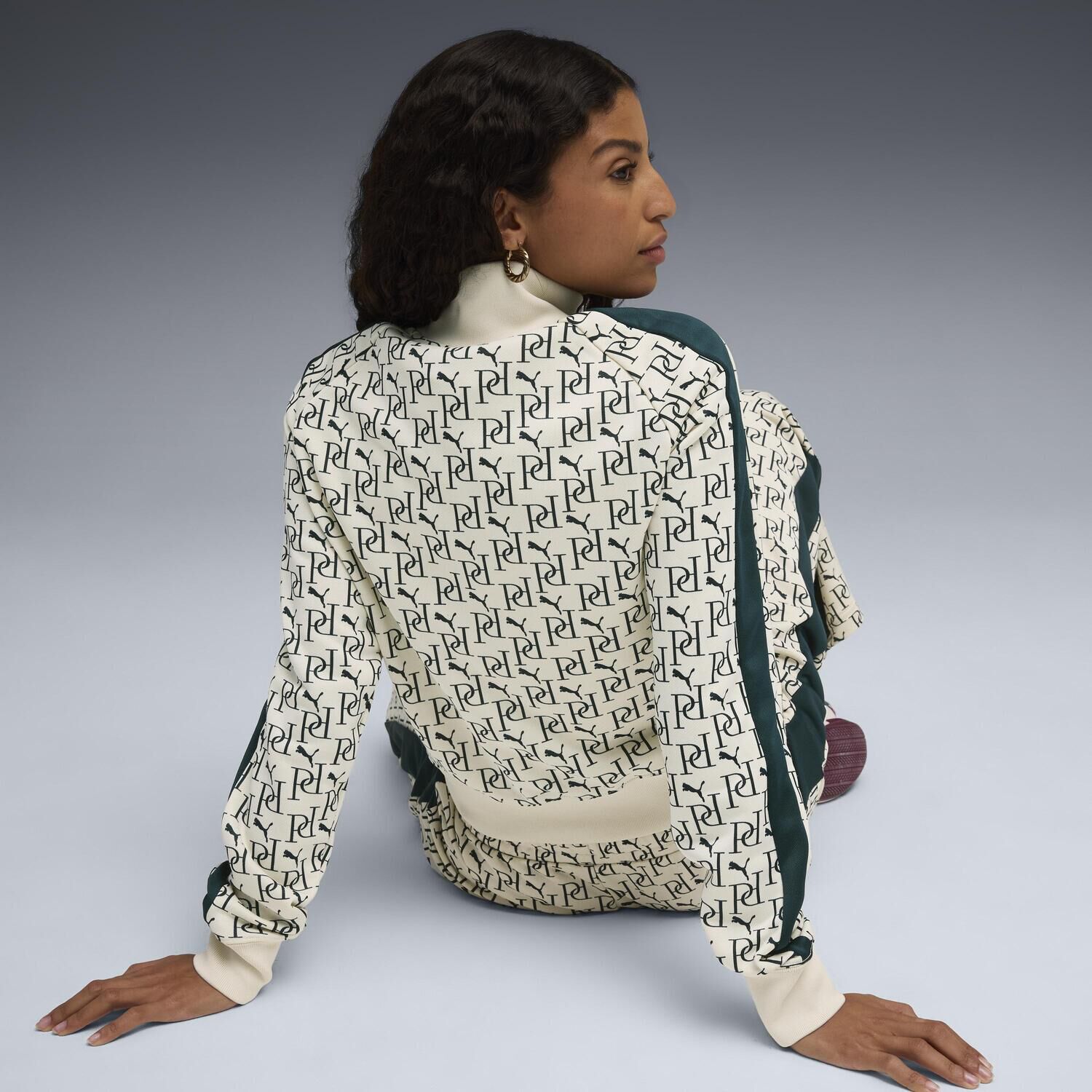 PUMA「【PUMA ｳｪｱ】W T7 AOP TRACK JACKET PT」|ポロシャツ|