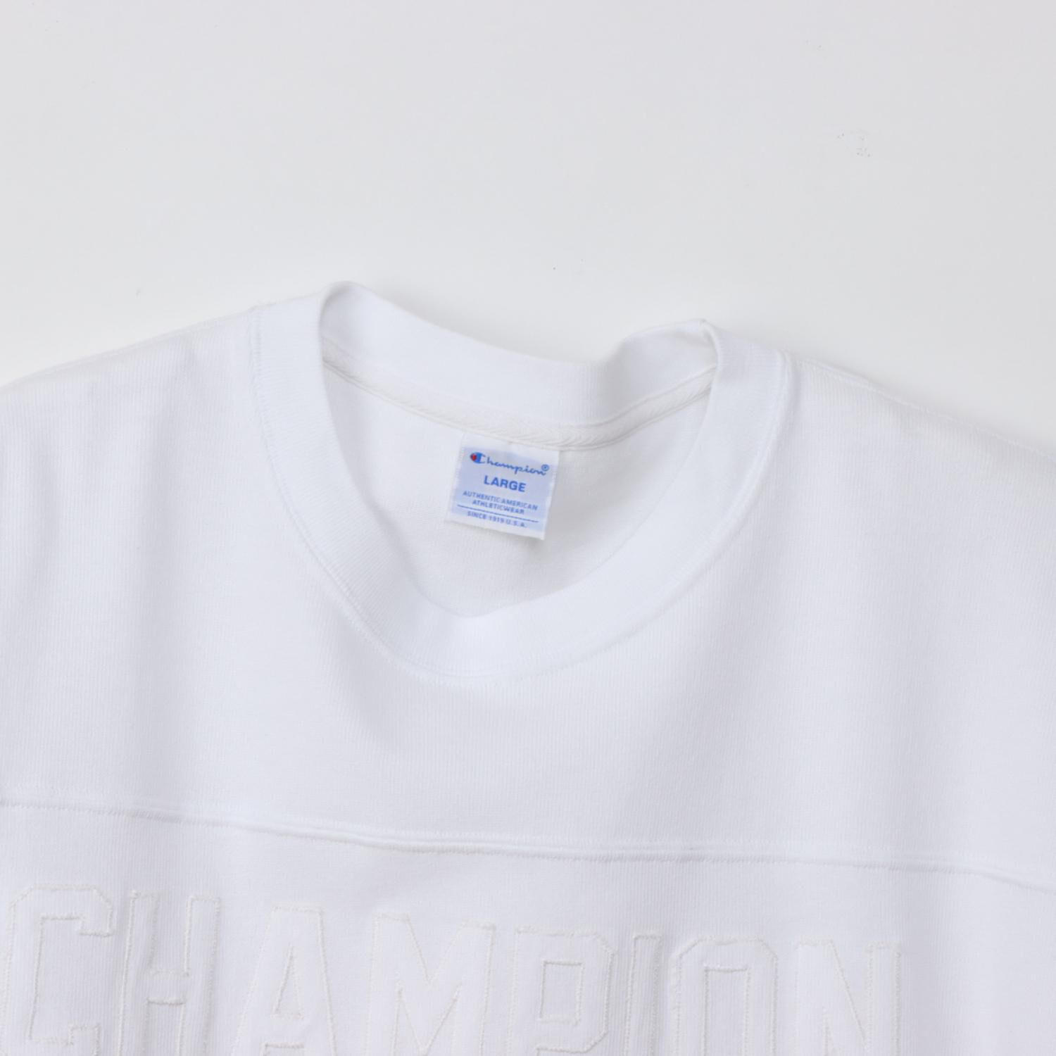 CHAMPION「【Champion】M FOOTBALL LS T-SHIRT」|Tシャツ・カットソー|