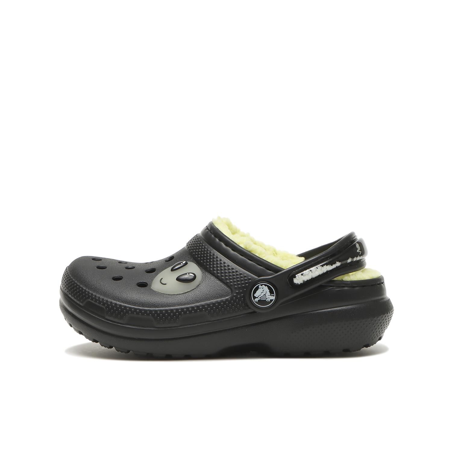 crocs「【crocs】18-21 CLS  LINED ALIEN CLG K」|サンダル|ブラック