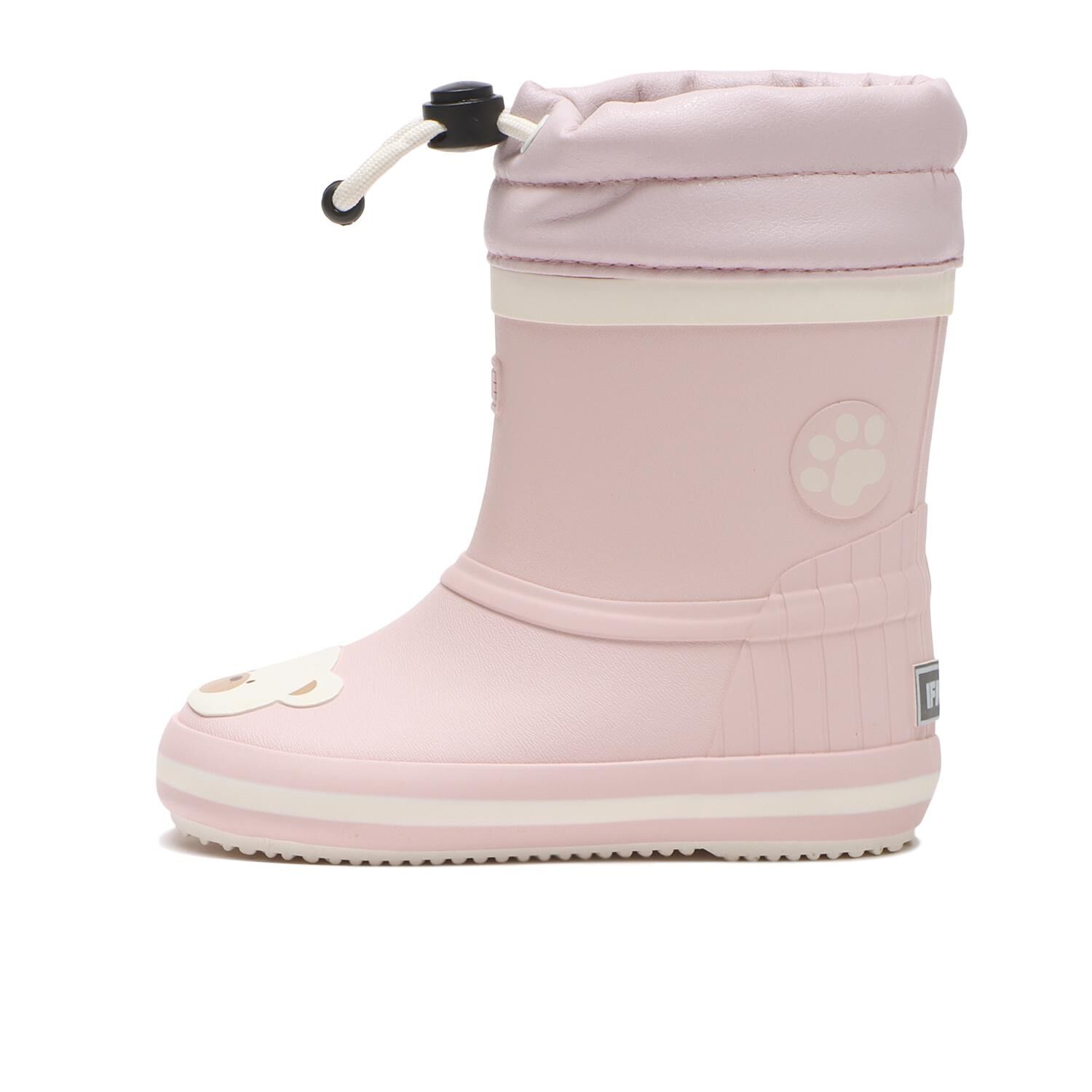 IFME「【IFME】12-15 ｲﾌﾐｰﾍﾞﾋﾞｰﾗﾊﾞｰﾌﾞｰﾂ」|スニーカー|ピンク