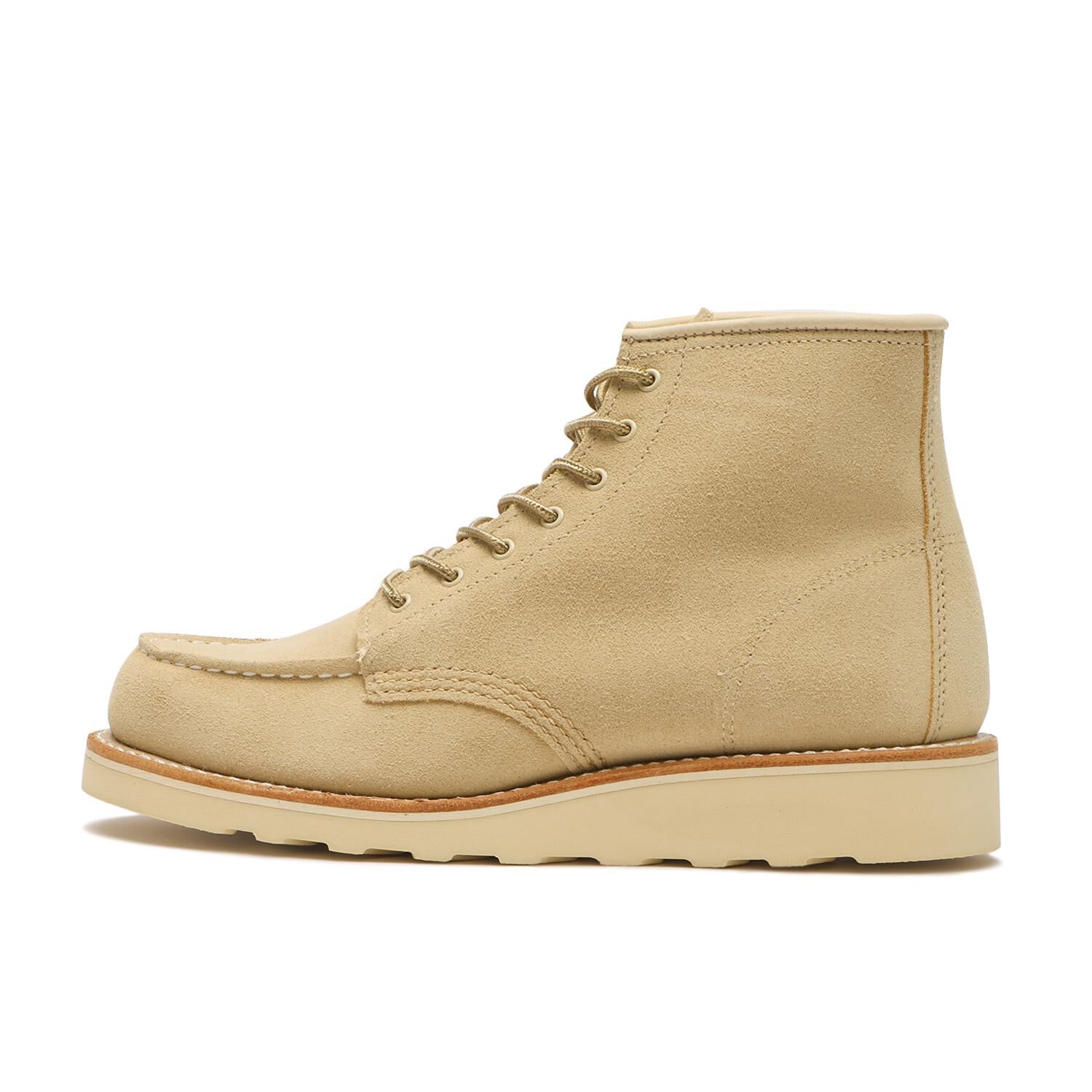 RED WING「【RED WING】W'S 6' CLASSIC MOC」|スニーカー|ベージュ