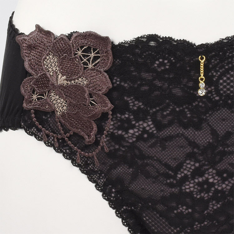 intesucre「アンテシュクレ narue&times;intesucre IBT343ペア スタンダードショーツ ISP343」|インナー|