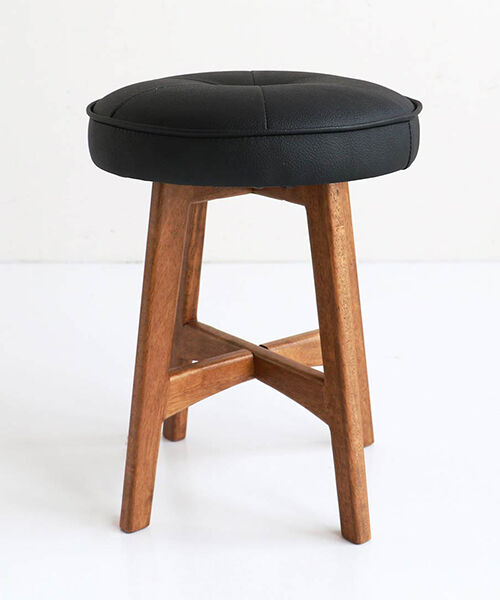  「コンパクトドレッサー toledoドレッサー＆スツールセット」|ミラー|