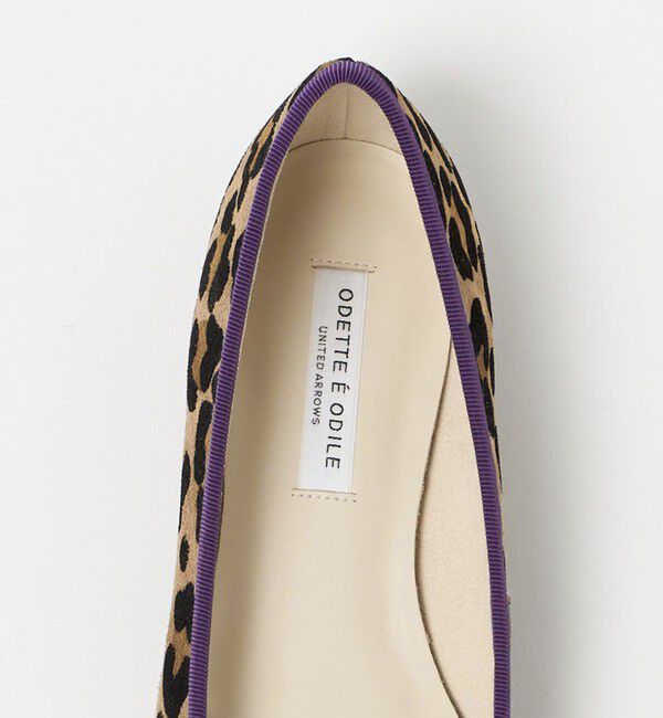 ODETTE E ODILE「バレリーナ25F フラット10&darr;&uarr;」|バレエシューズ|