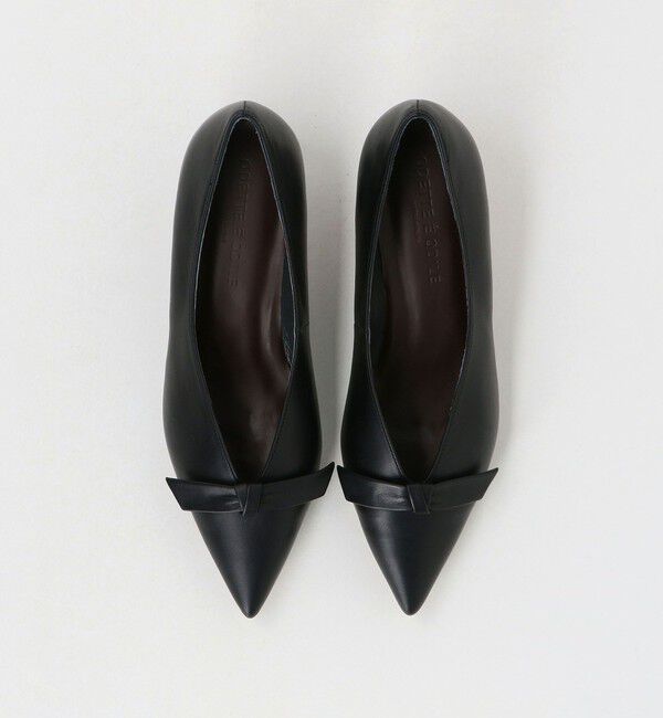 ODETTE E ODILE「ソフトVリボン パンプス40&darr;&uarr;」|パンプス|