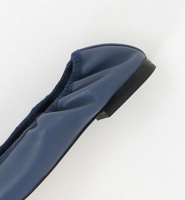 ODETTE E ODILE「シャーリングバレエ フラット10&uarr;」|バレエシューズ|