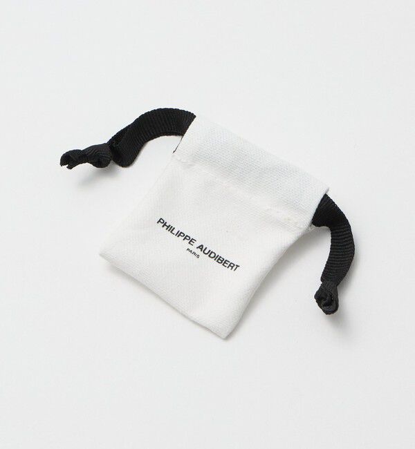 UNITED ARROWS「＜PHILIPPE AUDIBERT＞PAIGE アシンメトリー ピアス」|ピアス|