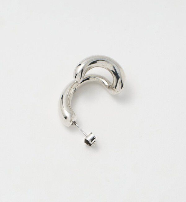 UNITED ARROWS「＜PHILIPPE AUDIBERT＞PAIGE アシンメトリー ピアス」|ピアス|