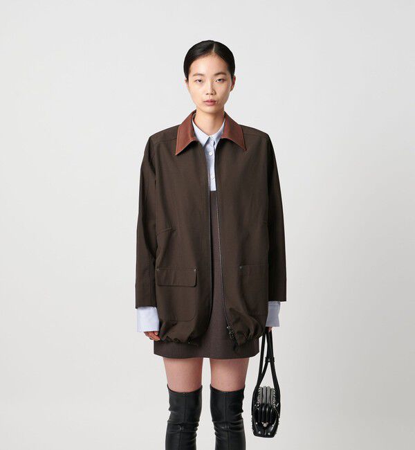 OSOI「＜OSOI＞BOAT WIDE MINI STUD バッグ」|ショルダー・メッセンジャー|