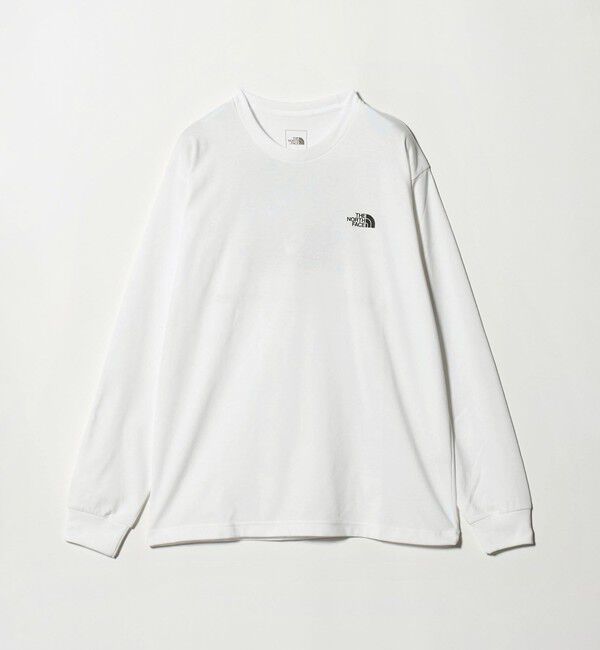 UNITED ARROWS green label relaxing「＜THE NORTH FACE＞バック スクエアロゴ ロングスリーブ 長袖 Tシャツ」|Tシャツ・カットソー|