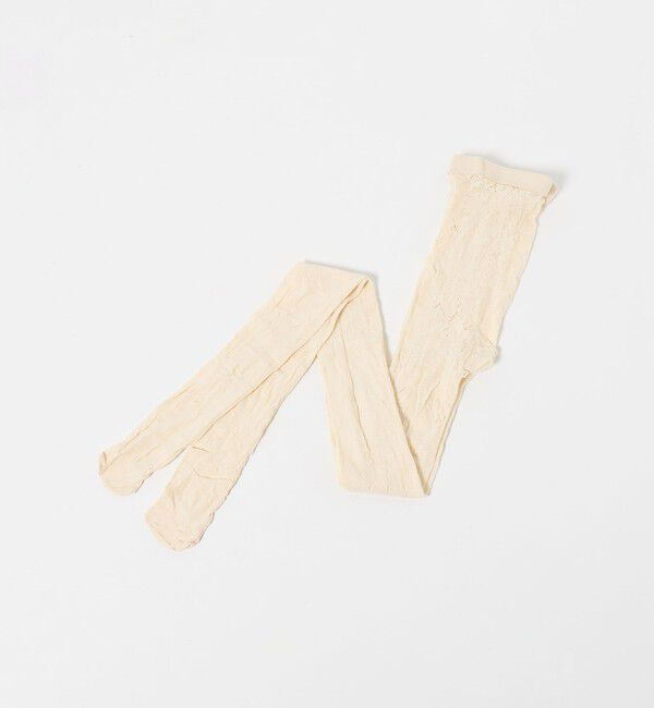 EMMEL REFINES「＜SWEDISH STOCKINGS＞Rosa レース タイツ＜ Select by EMMEL REFINES ＞」|タイツ・ストッキング|
