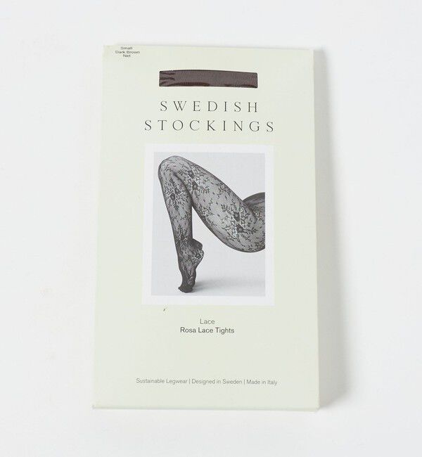 EMMEL REFINES「＜SWEDISH STOCKINGS＞Rosa レース タイツ＜ Select by EMMEL REFINES ＞」|タイツ・ストッキング|