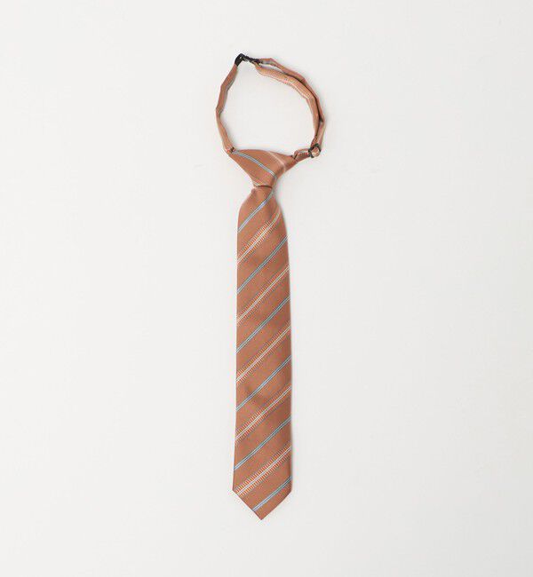 UNITED ARROWS green label relaxing「ネクタイ チーフ セット（ストライプ） / キッズ  手洗い可能」|ネクタイ・蝶ネクタイ|