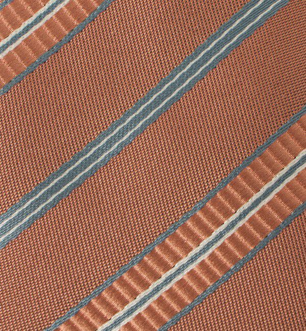 UNITED ARROWS green label relaxing「ネクタイ チーフ セット（ストライプ） / キッズ  手洗い可能」|ネクタイ・蝶ネクタイ|