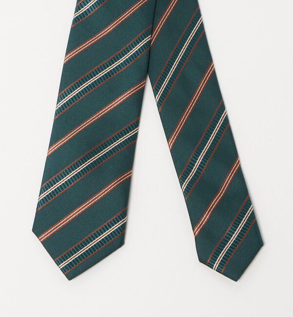 UNITED ARROWS green label relaxing「ネクタイ チーフ セット（ストライプ） / キッズ  手洗い可能」|ネクタイ・蝶ネクタイ|