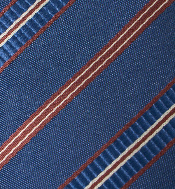 UNITED ARROWS green label relaxing「ネクタイ チーフ セット（ストライプ） / キッズ  手洗い可能」|ネクタイ・蝶ネクタイ|