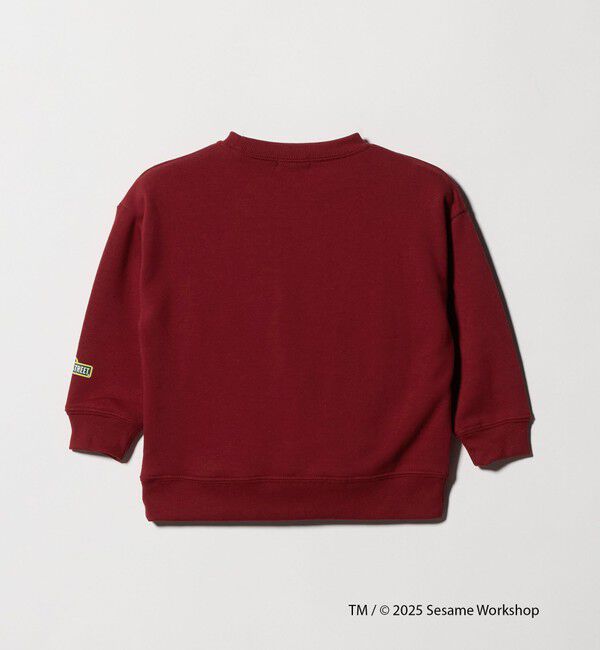 UNITED ARROWS green label relaxing「【別注】＜SESAME STREET＞裏毛 プルオーバー / トレーナー / キッズ  100cm-130cm」|スウェット・ジャージ|