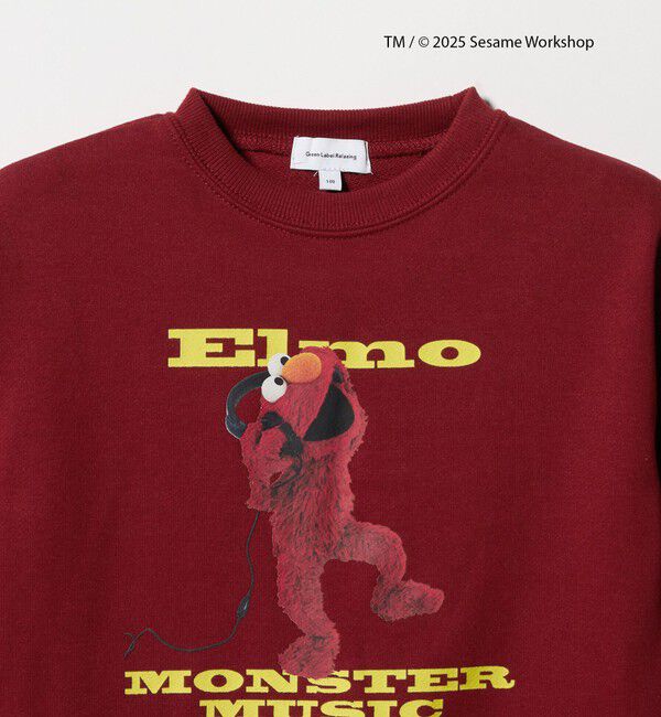 UNITED ARROWS green label relaxing「【別注】＜SESAME STREET＞裏毛 プルオーバー / トレーナー / キッズ  100cm-130cm」|スウェット・ジャージ|