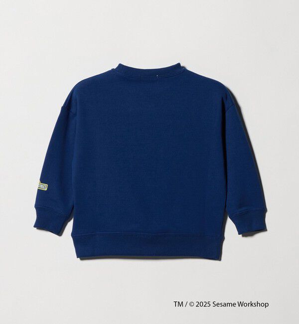 UNITED ARROWS green label relaxing「【別注】＜SESAME STREET＞裏毛 プルオーバー / トレーナー / キッズ  100cm-130cm」|スウェット・ジャージ|