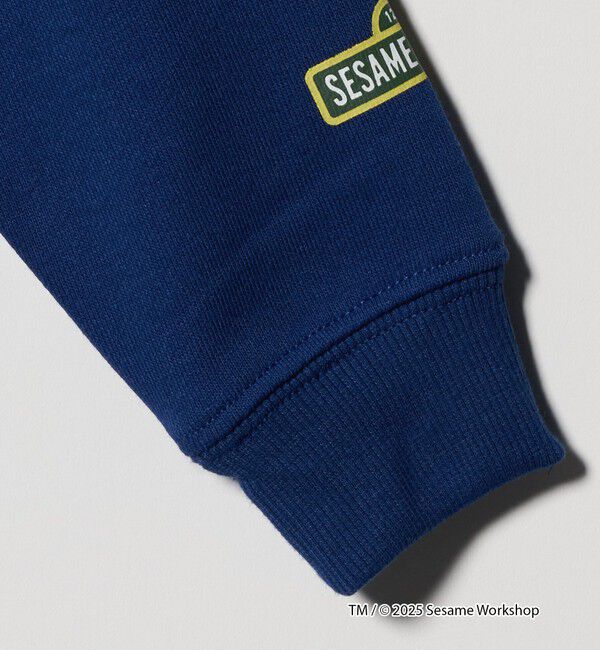 UNITED ARROWS green label relaxing「【別注】＜SESAME STREET＞裏毛 プルオーバー / トレーナー / キッズ  100cm-130cm」|スウェット・ジャージ|