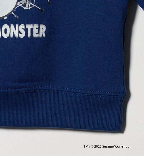 UNITED ARROWS green label relaxing「【別注】＜SESAME STREET＞裏毛 プルオーバー / トレーナー / キッズ  100cm-130cm」|スウェット・ジャージ|