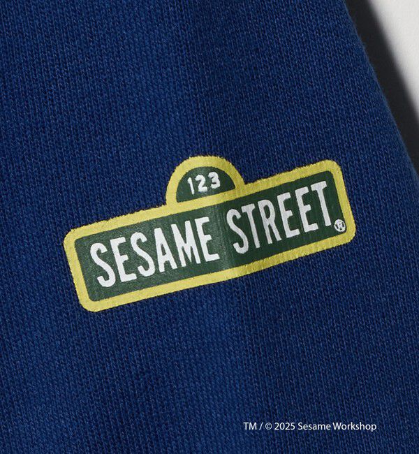 UNITED ARROWS green label relaxing「【別注】＜SESAME STREET＞裏毛 プルオーバー / トレーナー / キッズ  100cm-130cm」|スウェット・ジャージ|