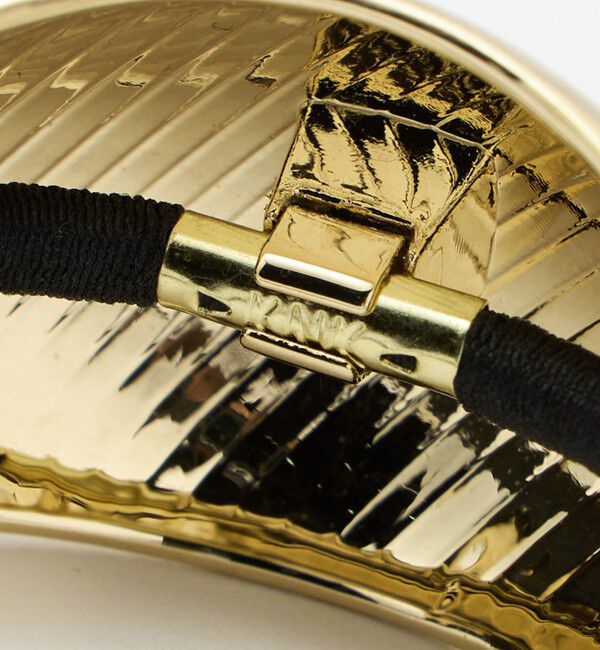 BEAUTY&YOUTH UNITED ARROWS「メタル ボリュームモチーフ ヘアゴム」|ヘアゴム・シュシュ|