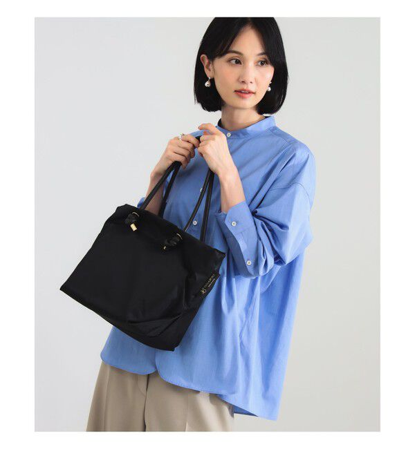 Demi-Luxe BEAMS 「VIOLAd&rsquo;ORO / BIANCA ナイロン トートバッグ M」|トートバッグ|