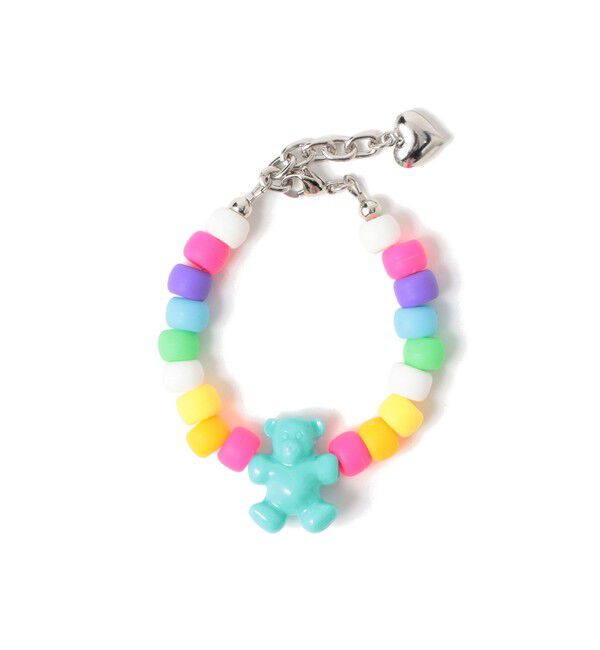 Ray BEAMS 「ポップ クマ ビーズ ブレスレット」|その他|RAINBOW