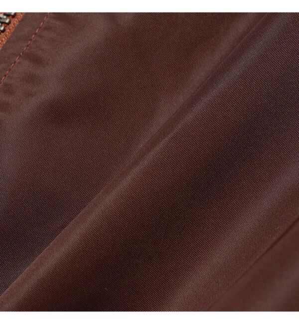 BEAMS「リラックスフィット THERMOLITE(R) MA-1 （撥水）」|ブルゾン・スタジャン|