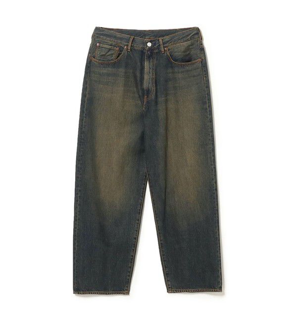 BEAMS「BEAMS / ワイドフィット デニムパンツ」|デニム|