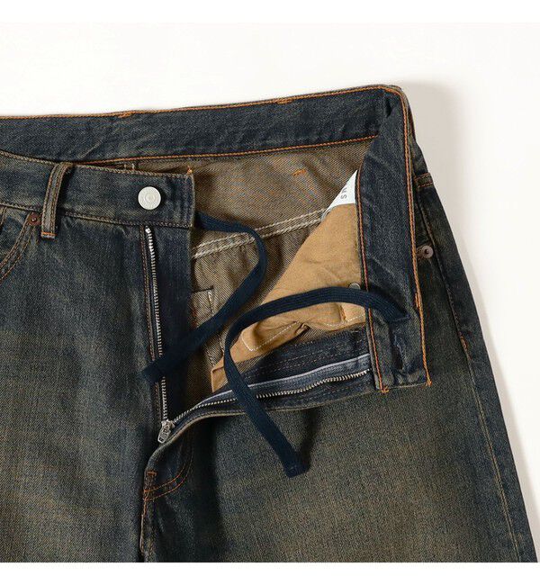 BEAMS「BEAMS / ワイドフィット デニムパンツ」|デニム|