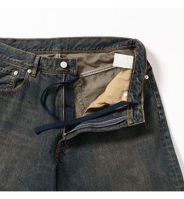 BEAMS「BEAMS / ワイドフィット デニムパンツ」|デニム|