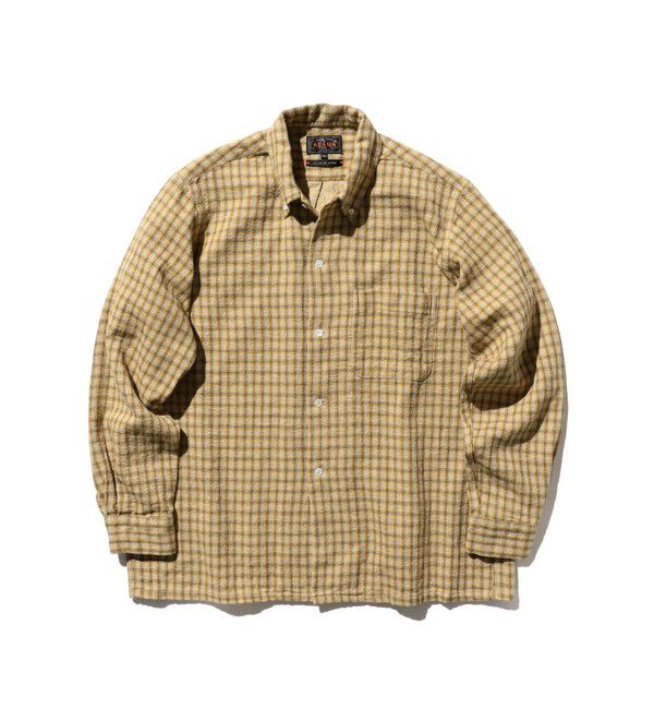 BEAMS PLUS「Open B.D. Panama Check Double Face」|シャツ・ブラウス|