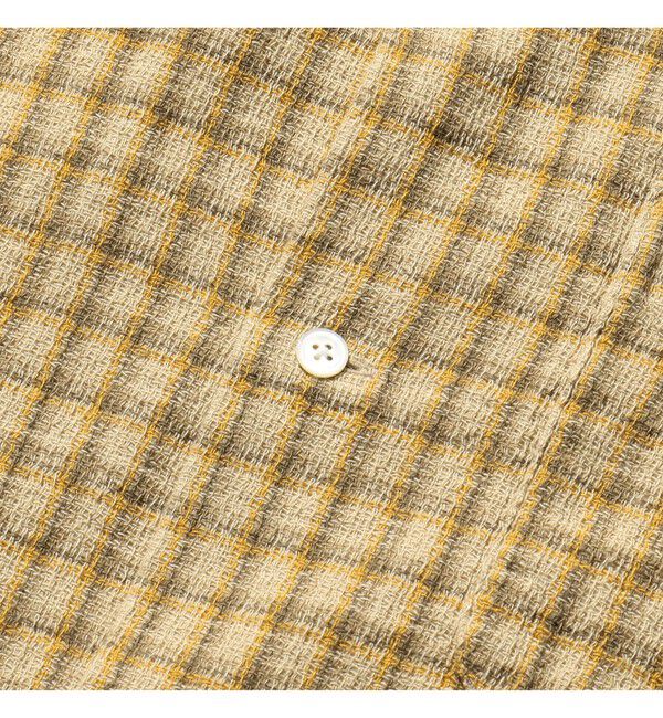 BEAMS PLUS「Open B.D. Panama Check Double Face」|シャツ・ブラウス|