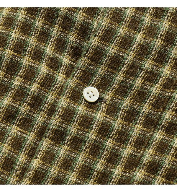 BEAMS PLUS「Open B.D. Panama Check Double Face」|シャツ・ブラウス|