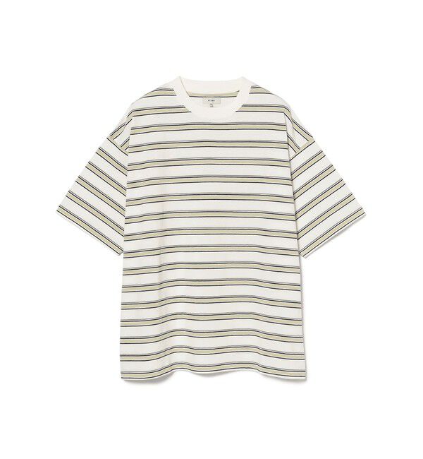 BEAMS「ルーズ ボーダー Tシャツ」|Tシャツ・カットソー|