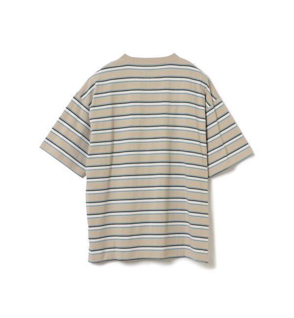 BEAMS「ルーズ ボーダー Tシャツ」|Tシャツ・カットソー|