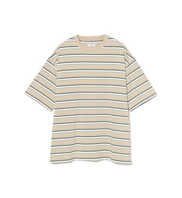 BEAMS「ルーズ ボーダー Tシャツ」|Tシャツ・カットソー|