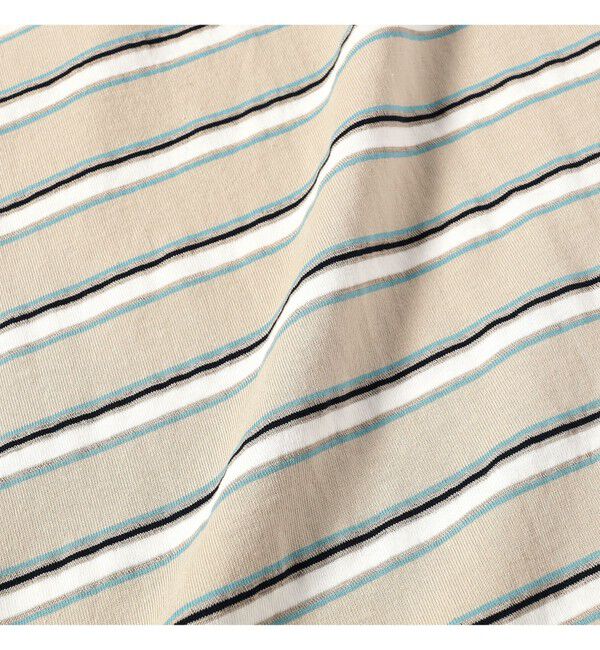 BEAMS「ルーズ ボーダー Tシャツ」|Tシャツ・カットソー|