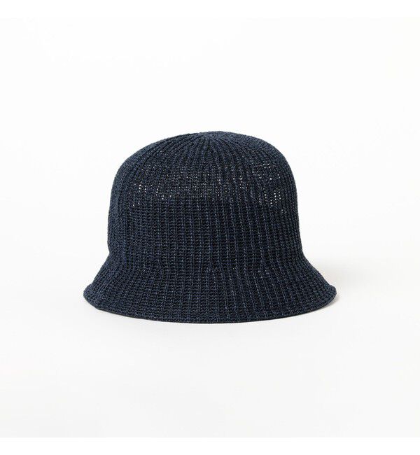 BEAMS「RACAL / Paper Knit Tulip Hat」|キャップ・キャスケット|