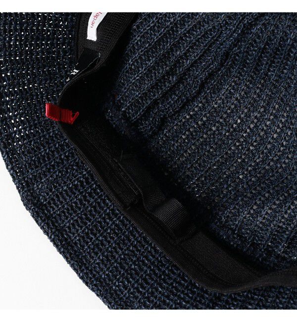 BEAMS「RACAL / Paper Knit Tulip Hat」|キャップ・キャスケット|